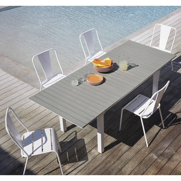 Table De Jardin Extensible 6/10 Personnes En Aluminium Et tout Table Jardin 6 Personnes Table De Jardin Extensible 6/10 Personnes En Aluminium Et tout Table Jardin 6 Personnes