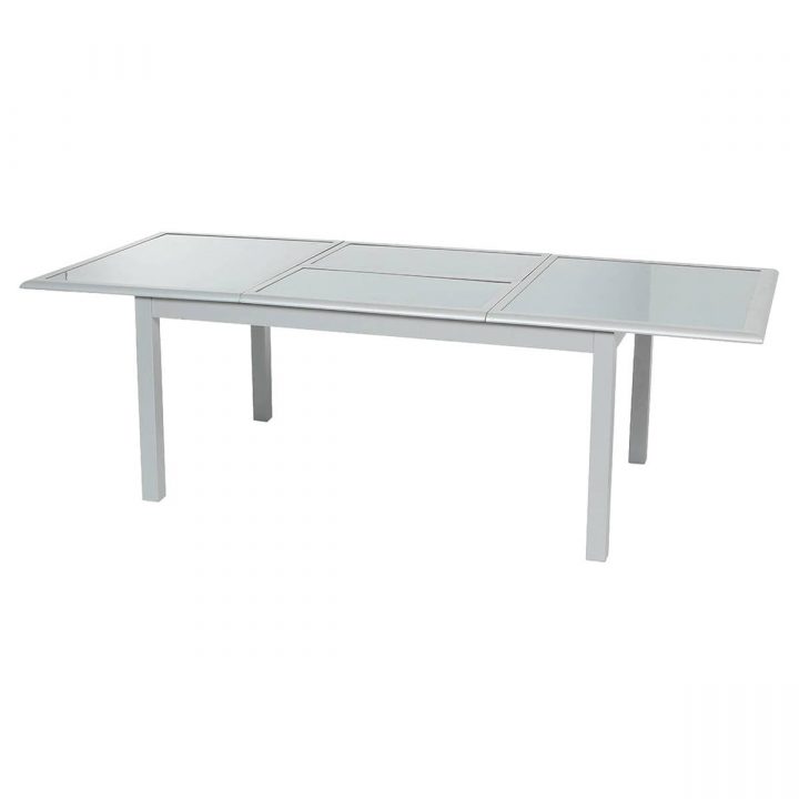 Table De Jardin Extensible Azua Gris & Silver Mat Hespéride avec Table Jardin Hesperide Table De Jardin Extensible Azua Gris & Silver Mat Hespéride avec Table Jardin Hesperide