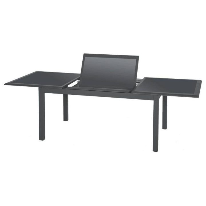 Table De Jardin Extensible Azua – Verre Trempé – 10 avec Table De Jardin 10 Personnes Table De Jardin Extensible Azua – Verre Trempé – 10 avec Table De Jardin 10 Personnes