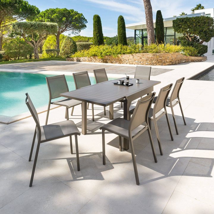 Table De Jardin Extensible Piazza Tonka Hespéride 8 Places concernant Chaise De Jardin Hesperide Table De Jardin Extensible Piazza Tonka Hespéride 8 Places concernant Chaise De Jardin Hesperide
