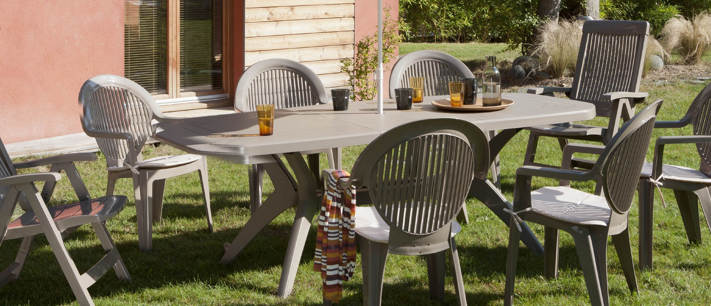 Table De Jardin Auchan  AgenceCormierDelauniere.com