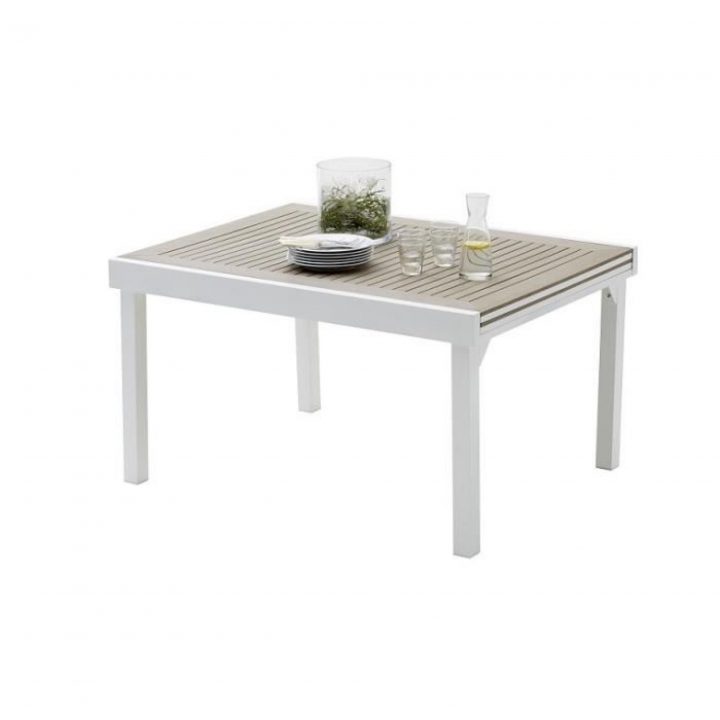 Table De Jardin Modulo Polywood Extensible 6 A 10 Places avec Table De Jardin Extensible Pas Cher