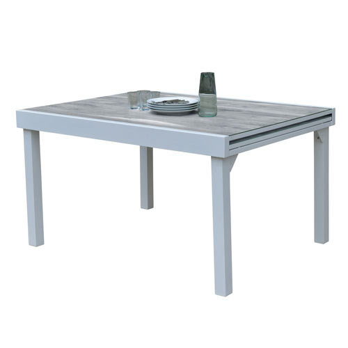 Table De Jardin Modulowood Bois Blanc T6/10 De 6 À 10 dedans Table De Jardin 10 Personnes Table De Jardin Modulowood Bois Blanc T6/10 De 6 À 10 dedans Table De Jardin 10 Personnes