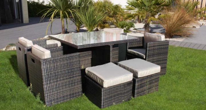 Table De Jardin Osier destiné Salon De Jardin En Osier Table De Jardin Osier destiné Salon De Jardin En Osier