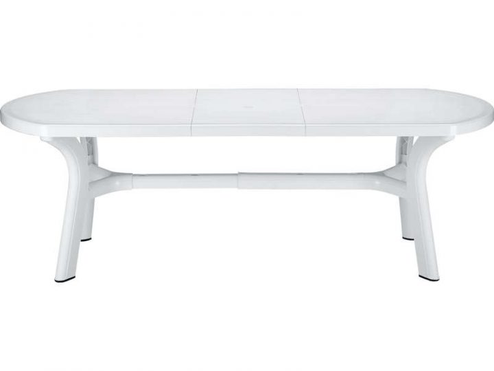 Table De Jardin Plastique Blanc pour Salon De Jardin En Plastique Pas Cher