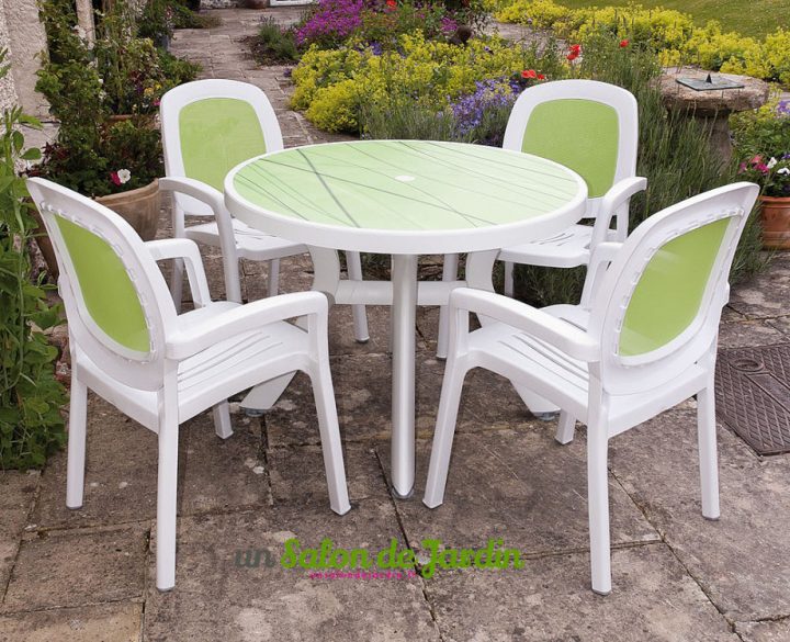 Table De Jardin Plastique Leclerc 2017 Avec Salon De tout Salon De Jardin En Plastique Pas Cher
