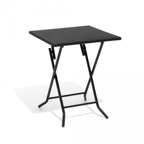 Table De Jardin Pliante 2 Personnes Noire – Table / Chaise encequiconcerne Table De Jardin 2 Personnes