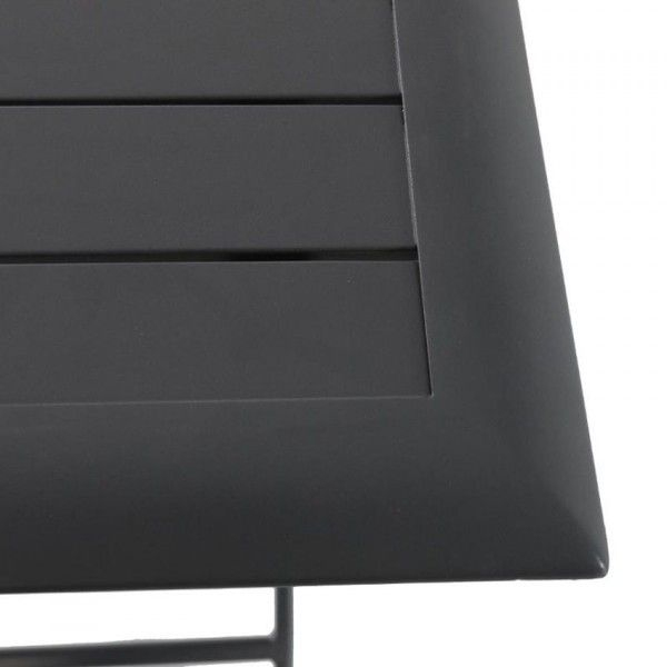 Table De Jardin Pliante Aluminium Azua (71 X 71 Cm intérieur Salon Azua Graphite