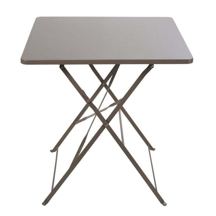 Table De Jardin Pliante En Métal Taupe 2 Personnes L70 concernant Table De Jardin 2 Personnes Table De Jardin Pliante En Métal Taupe 2 Personnes L70 concernant Table De Jardin 2 Personnes