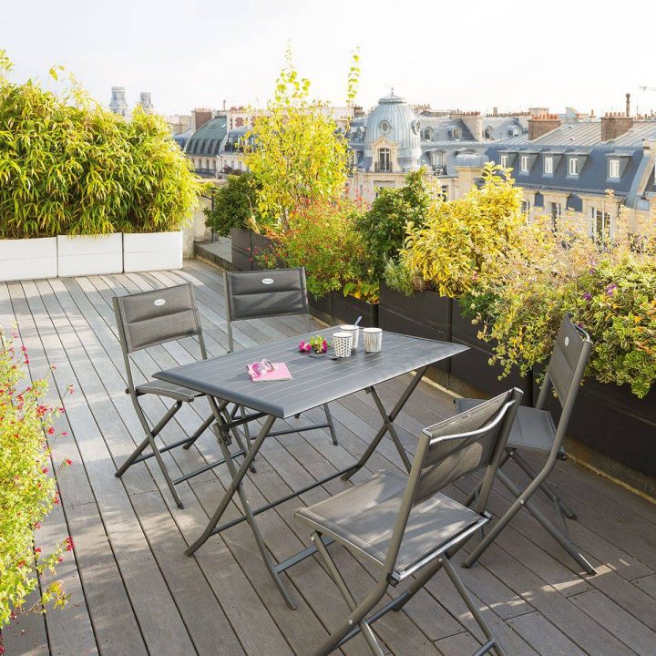 Table De Jardin Pliante Rectangulaire Azua Graphite avec Table Jardin Hesperide Table De Jardin Pliante Rectangulaire Azua Graphite avec Table Jardin Hesperide