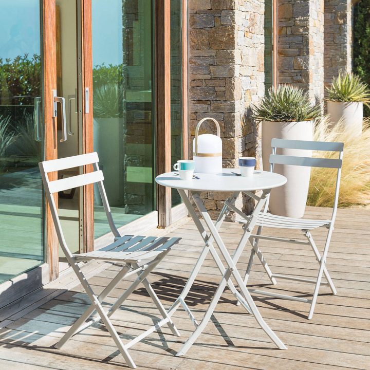 Table De Jardin Pliante Ronde Greensboro Galet Hespéride 2 pour Table Jardin Hesperide Table De Jardin Pliante Ronde Greensboro Galet Hespéride 2 pour Table Jardin Hesperide