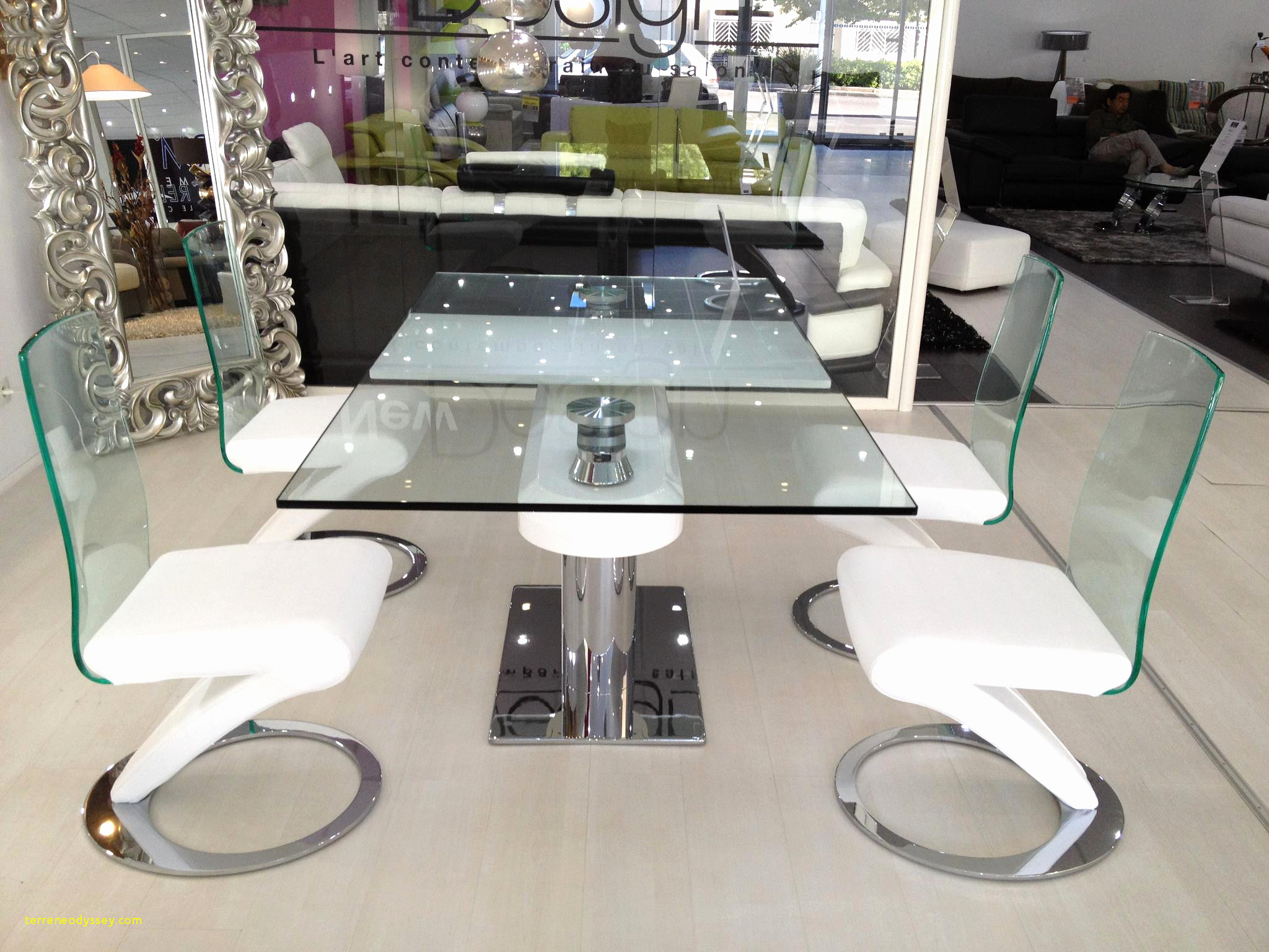 Table De Repas Design Italien Nouveau Table Salle A Manger