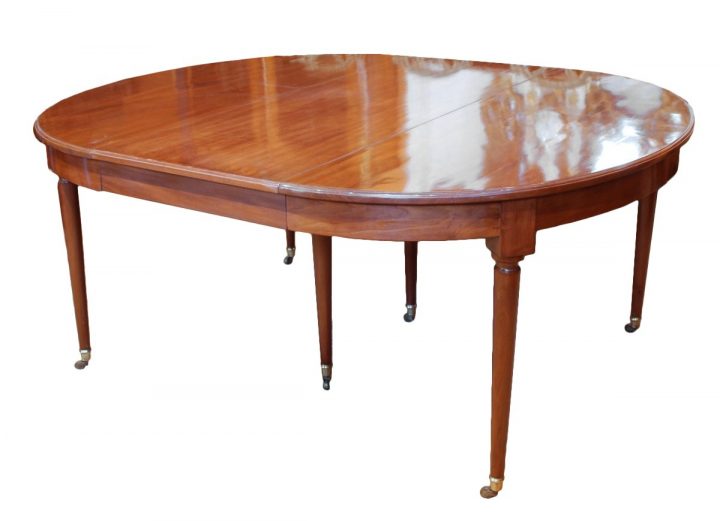 Table De Salle À Manger À Rallonges – Xixe Siècle – N.72306 destiné Grande Table De Salle À Manger Avec Rallonges