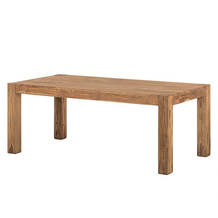 Table De Salle À Manger ''big'' Yoga | Massivholztisch encequiconcerne Table Salle A Manger Carré