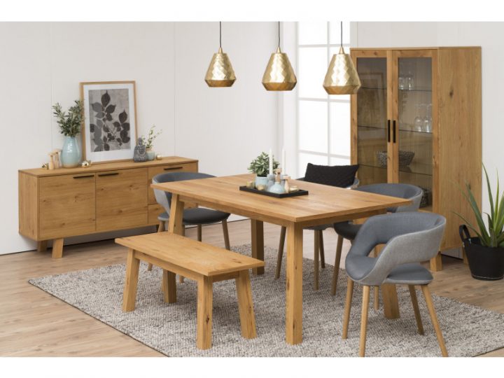 Table De Salle À Manger Charles – Vente De Hellin – Conforama pour Table Salle À Manger Conforama