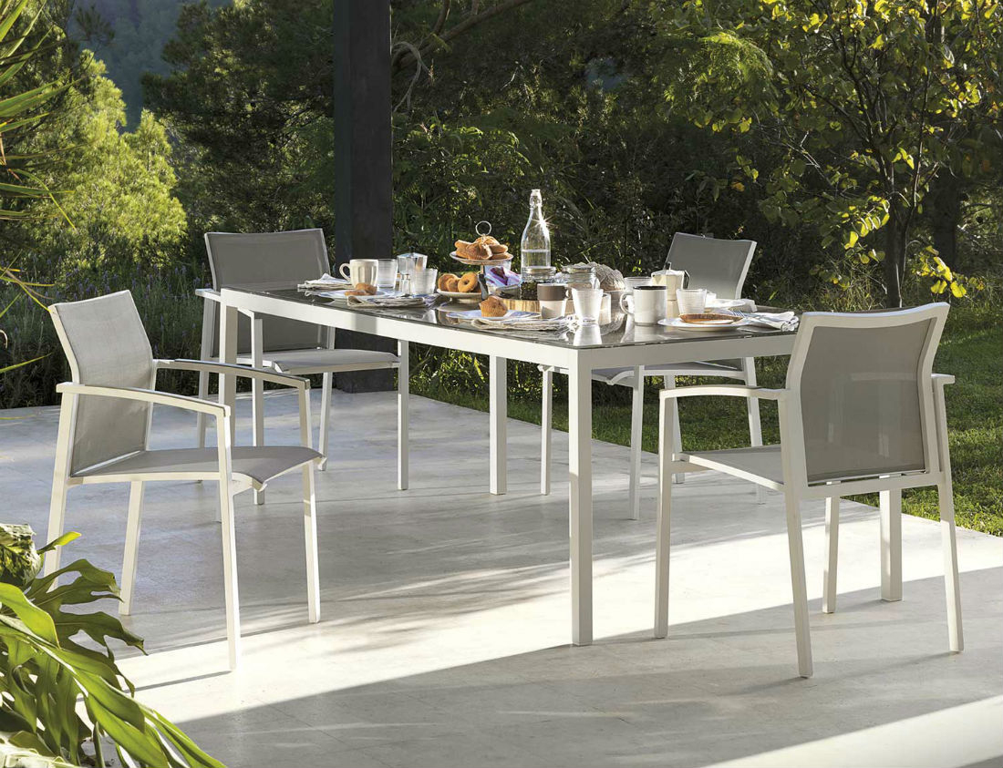 Table De Jardin Aluminium Jardiland  AgenceCormierDelauniere.com