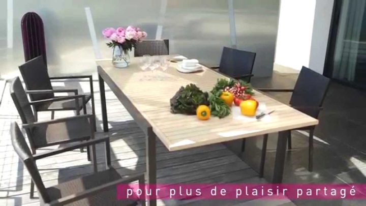 Table Et Chaise De Jardin Carrefour Inspirations Et pour Table Et Chaise De Jardin Carrefour
