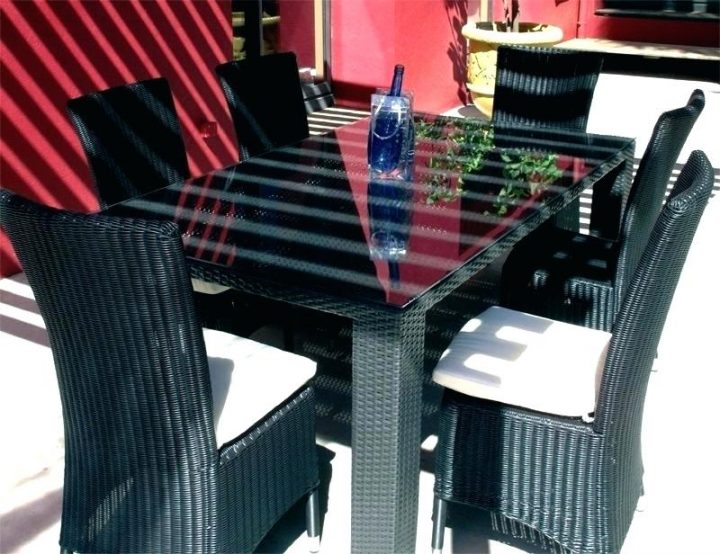 Table Et Chaise De Jardin En Resine Tressee – Jardin tout Table Et Chaise De Jardin En Resine