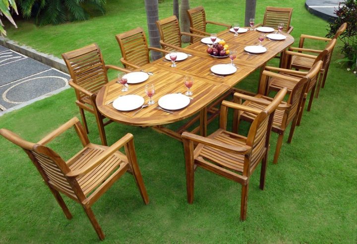 Table Et Chaise De Jardin En Teck Pas Cher – Veranda dedans Table De Jardin Pas Chere Table Et Chaise De Jardin En Teck Pas Cher – Veranda dedans Table De Jardin Pas Chere