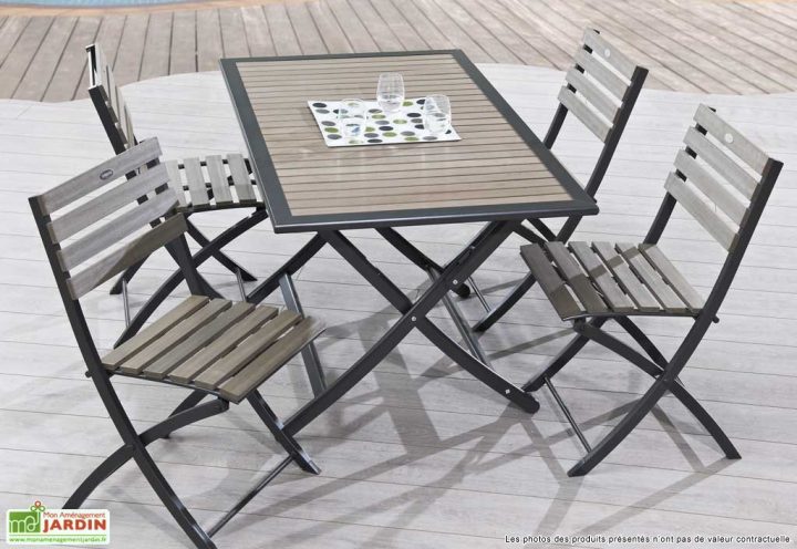 Table Et Chaise De Jardin Pliante Pas Cher – Veranda tout Chaise De Jardin Pliante Pas Cher