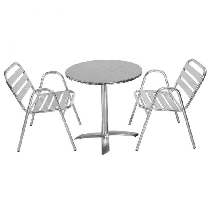 Table Et Chaise En Aluminium – Agencement De Jardin Aux tout Table De Jardin Bricomarché