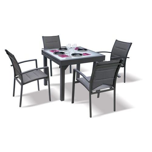 Table Et Chaise Jardin tout Table Hespéride Piazza Centrakor