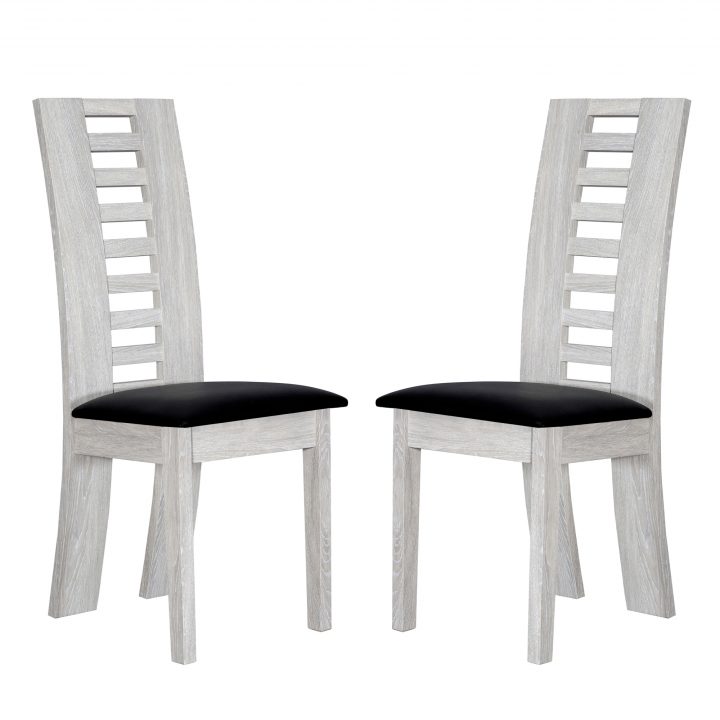 Table Et Chaises De Terrasse: Chaise Conforama dedans Conforama Chaises Salle À Manger