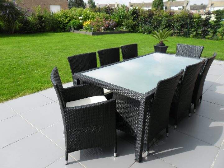 Table Exterieur Tresse – Royal Sofa : Idée De Canapé Et intérieur Salon De Jardin Tressé Carrefour