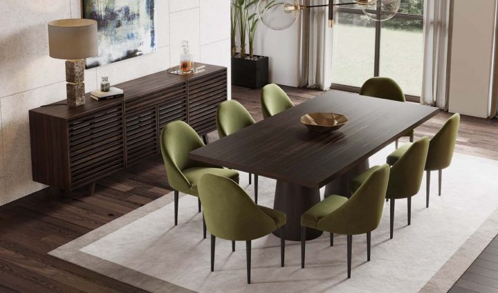 Table Fixe | Meubles tout Salle A Manger Moderne Belgique