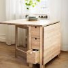 Table Gain De Place Pliante, Rabattable Ou Gigogne ? | Table dedans Table Salle A Manger Pliante Ikea