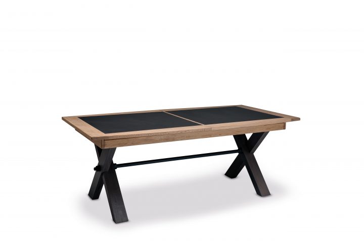 Table-Industrielle-Chene-Magellan-Ateliers-De-Langres intérieur Magasin Meubles Cambrai