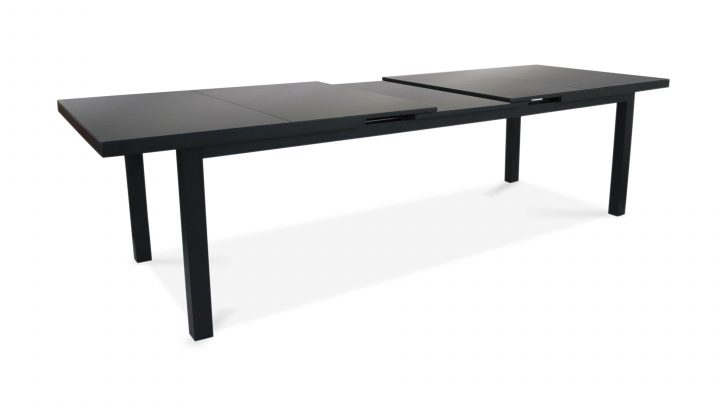 Table Jardin Extensible Rallonge Aluminium 256/320Cm 12 Places destiné Table De Jardin 10 Personnes Table Jardin Extensible Rallonge Aluminium 256/320Cm 12 Places destiné Table De Jardin 10 Personnes