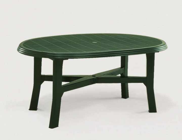 Table Jardin Verte – Menuiserie destiné Salon De Jardin Plastique Pas Cher