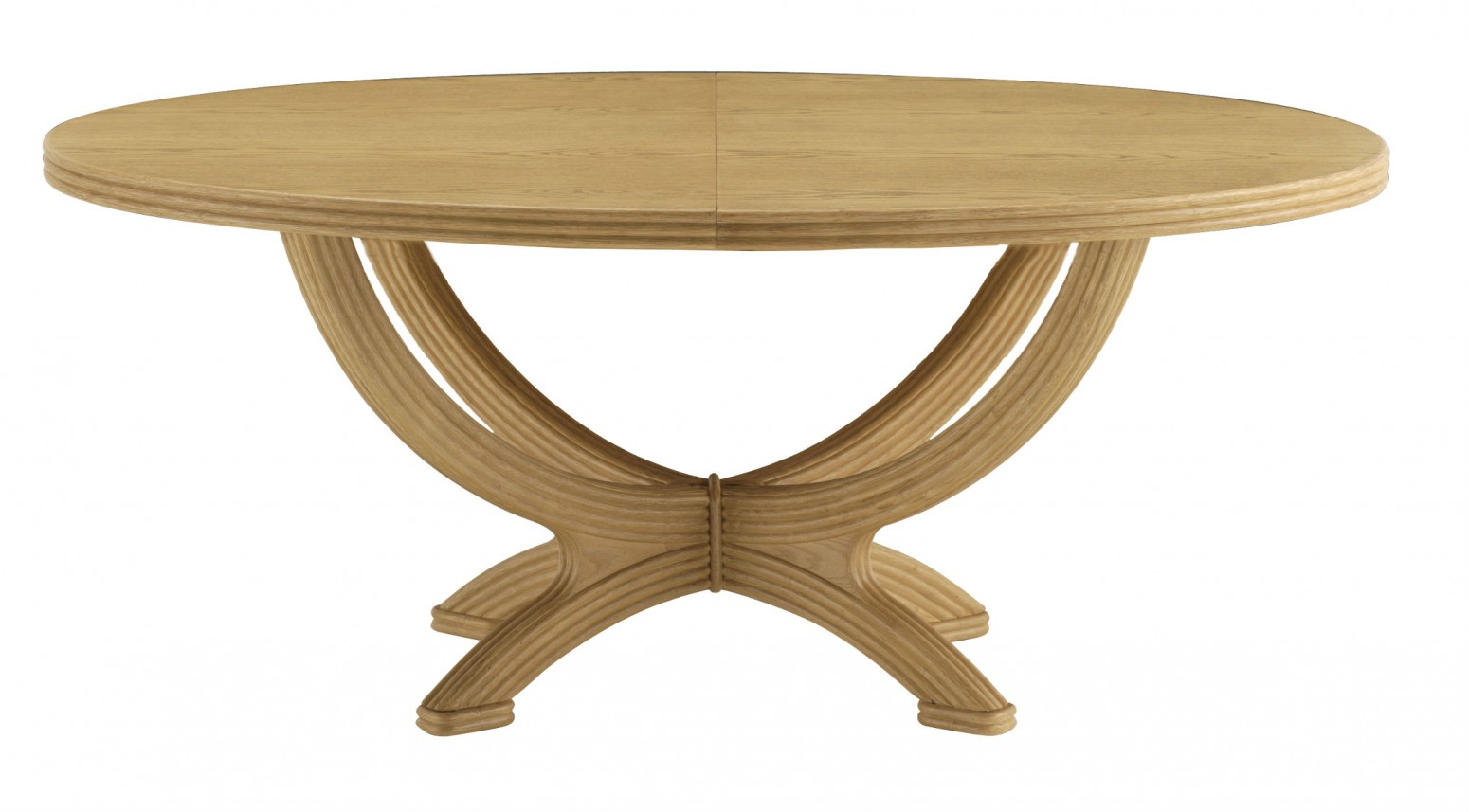 Table De Salle À Manger Ovale Avec Rallonge
