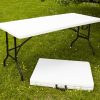 Table Pliante Multi-Usage 180X75X74Cm serapportantà Salon De Jardin Pas Cher Leclerc