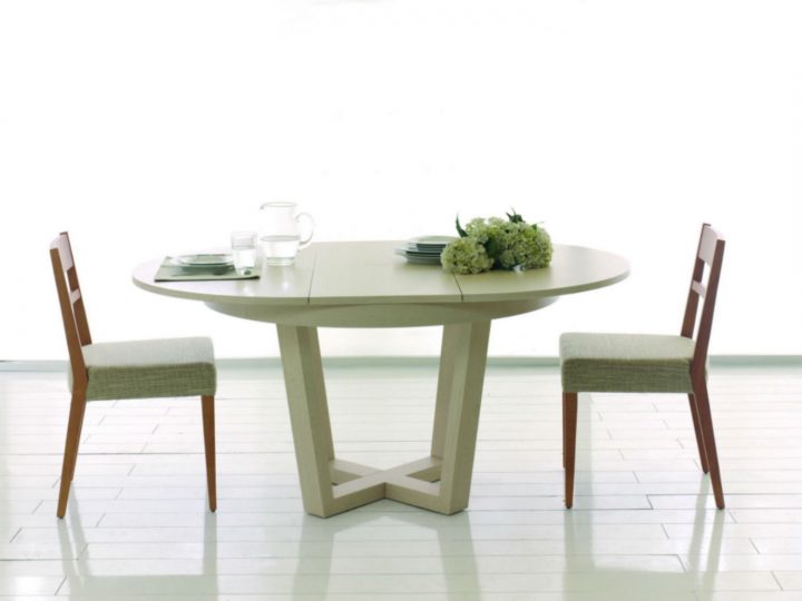 Table Ronde De Salle À Manger Avec Rallonge tout Grande Table De Salle À Manger Avec Rallonges