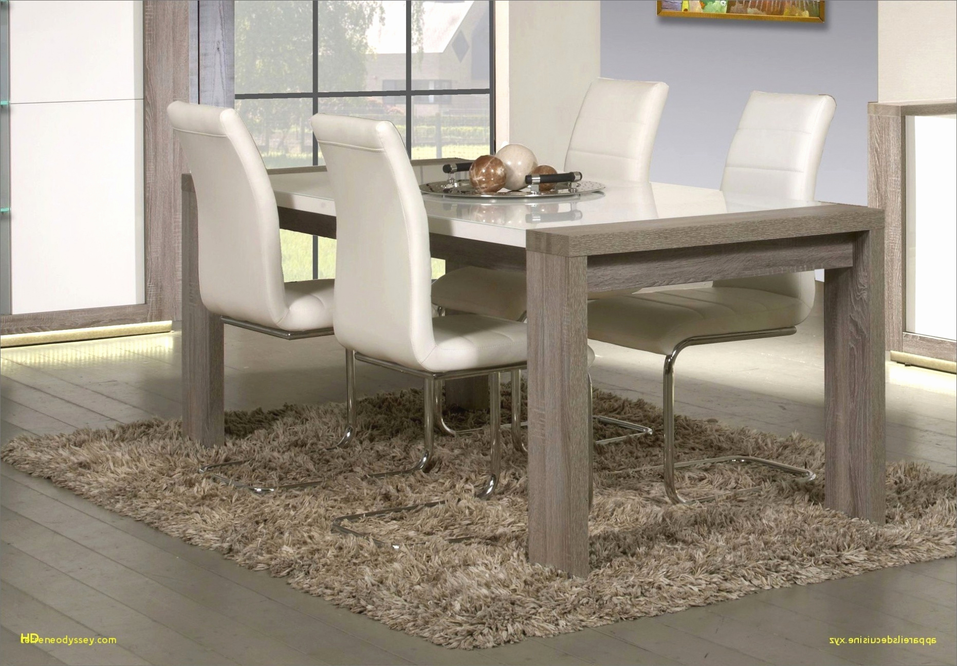Table Salle A Manger Extensible Fly Frais Table Manger tout Chaises