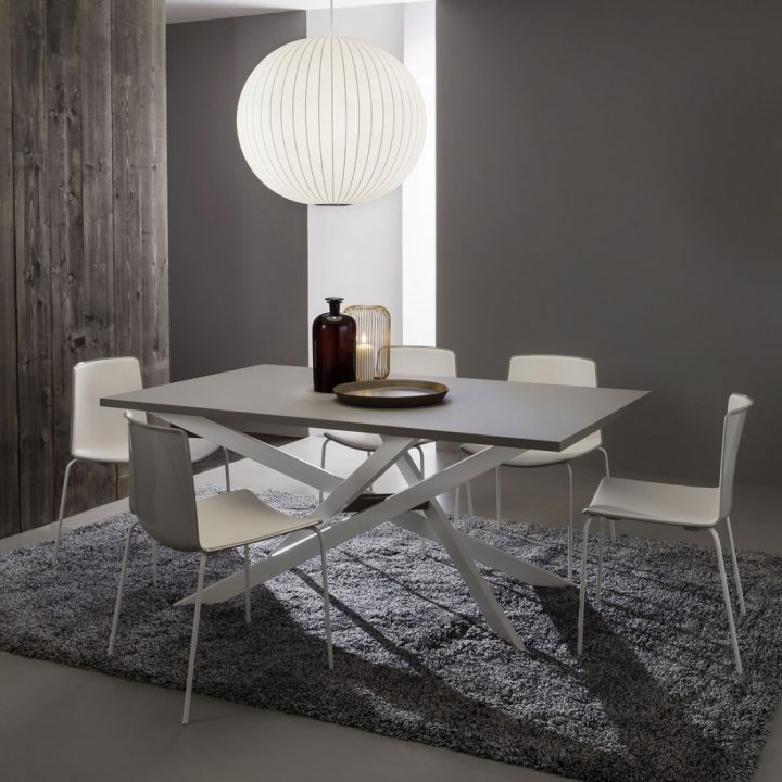 Table Salle A Manger Extensible Renzo – Zendart Design encequiconcerne Decor De Salle À Manger