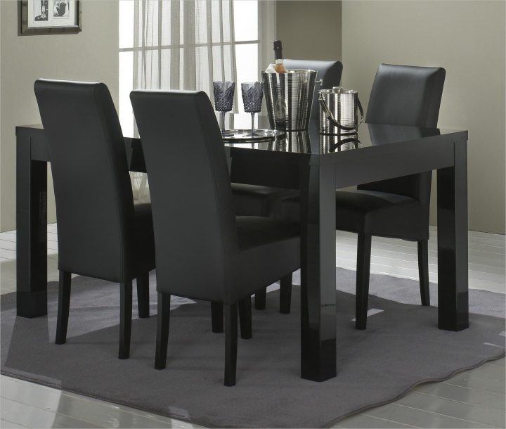 Table Salle A Manger Moderne Pas Cher In 2019 | Black Dining concernant Table Salle À Manger Design Pas Cher