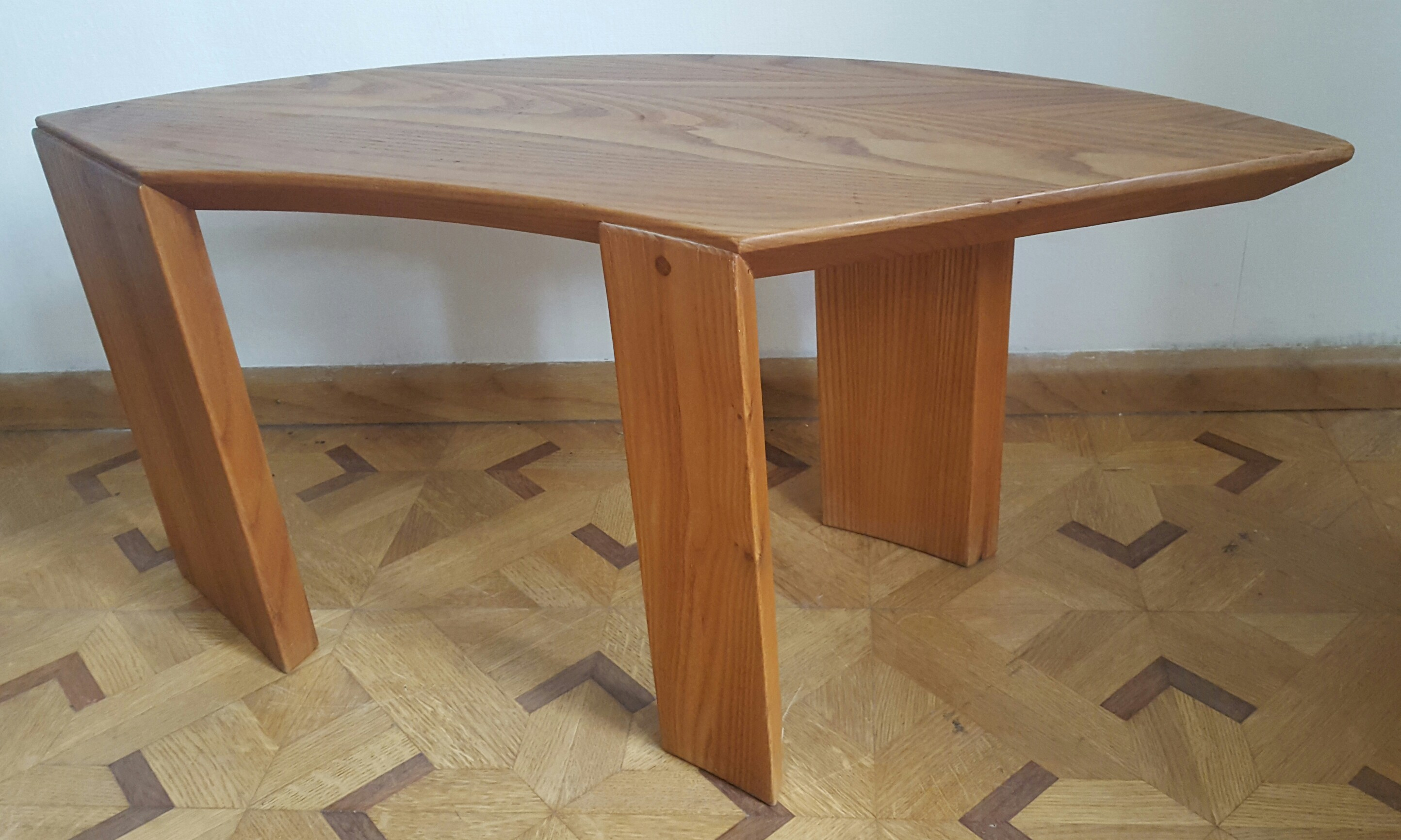 Tables Gigognes Seltz En Orme - 1970 serapportantà Seltz Meubles