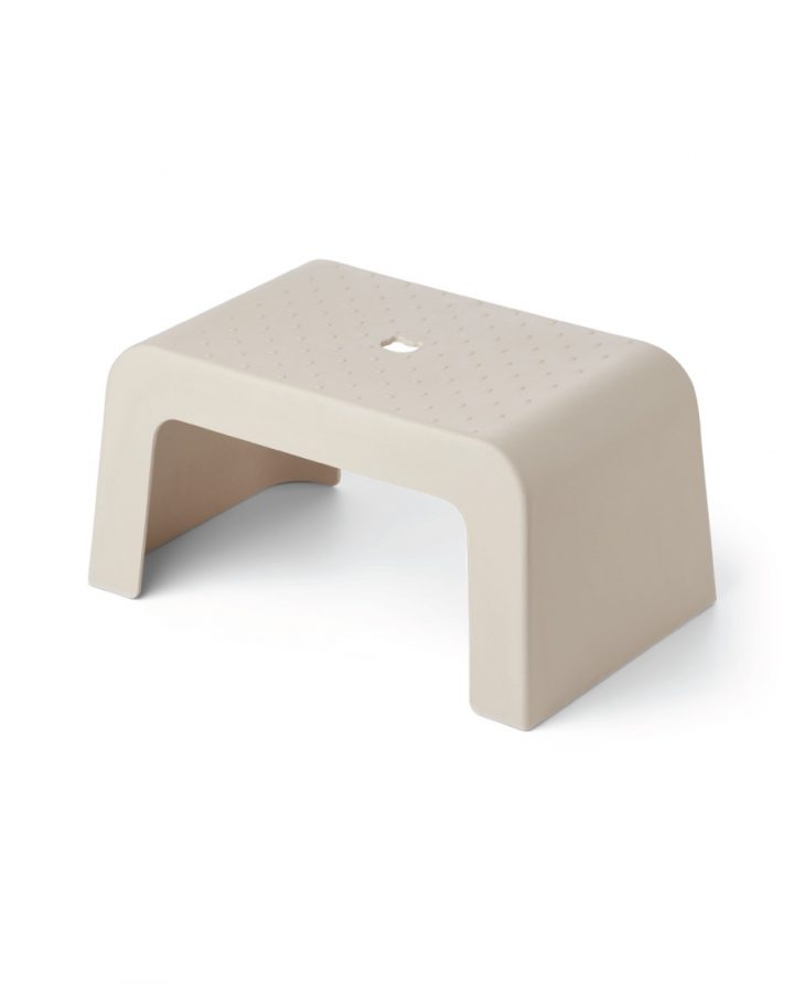 Tabouret Antidérapant Enfants Liewood | Sable dedans Marche Pied Salle De Bain