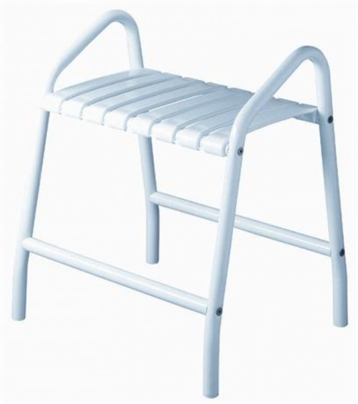Tabouret De Douche Assise Grande Taille – 2 Poignées – Blanc tout Siège De Douche Pellet Tabouret De Douche Assise Grande Taille – 2 Poignées – Blanc tout Siège De Douche Pellet