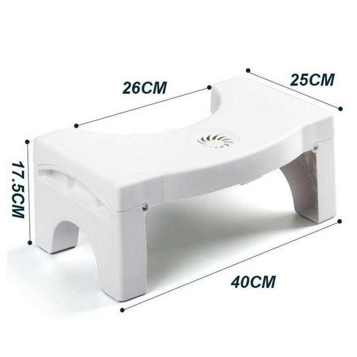 Tabouret De Toilette Multifonction Pliant Marchepied tout Marche Pied Salle De Bain