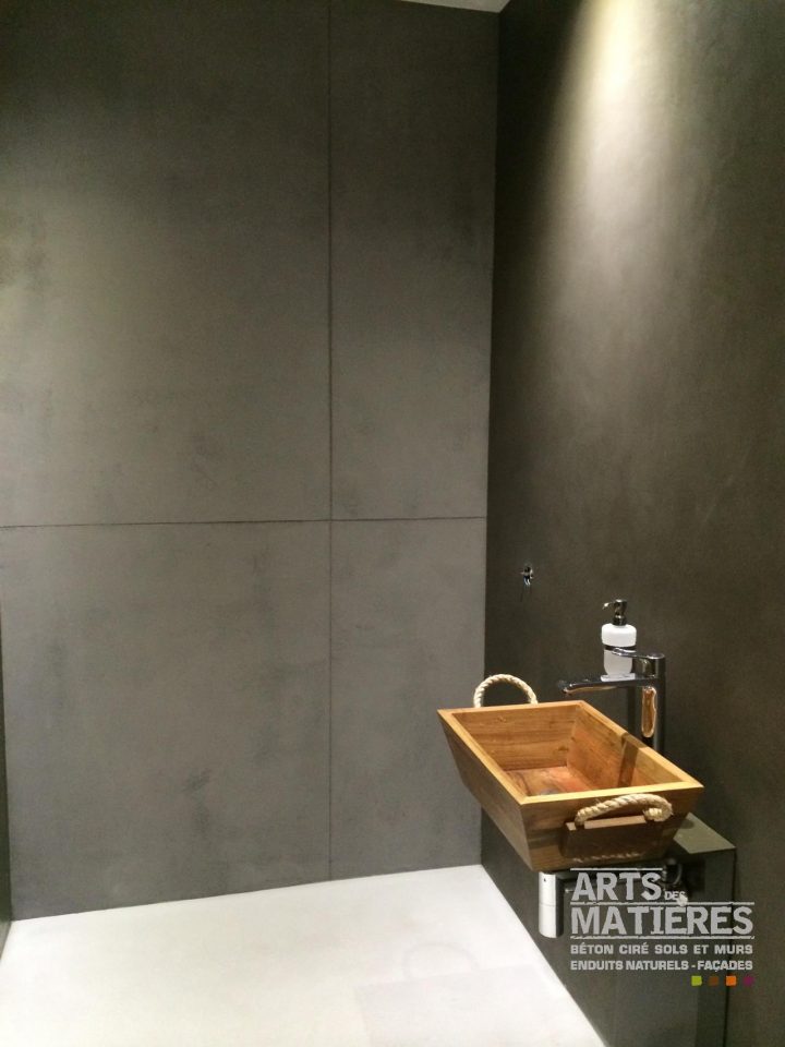Tadelakt Sur Carrelage Salle De Bain | Bright Shadow Online destiné Enduit Salle De Bain Imperméable