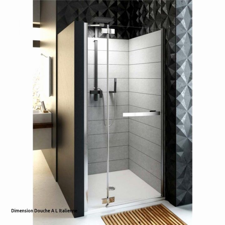 Taille Receveur Douche Luxe Douche Italienne Dimension intérieur Dimension Douche