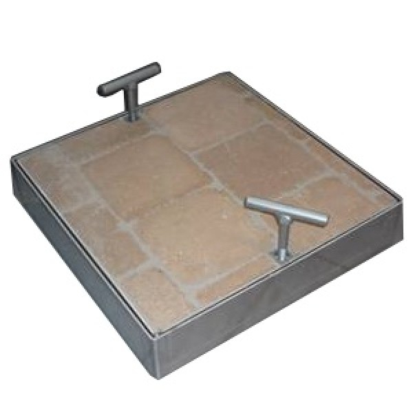 Tampons À Paver En Acier Galvanisé 100X100 Cm concernant Dalle Beton 100X100 Tampons À Paver En Acier Galvanisé 100X100 Cm concernant Dalle Beton 100X100