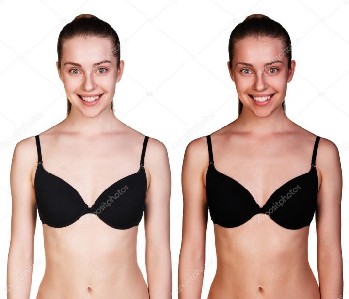 Tan Before And After. — Stock Photo © Kotin #102025456 serapportantà Douche Autobronzante Brest