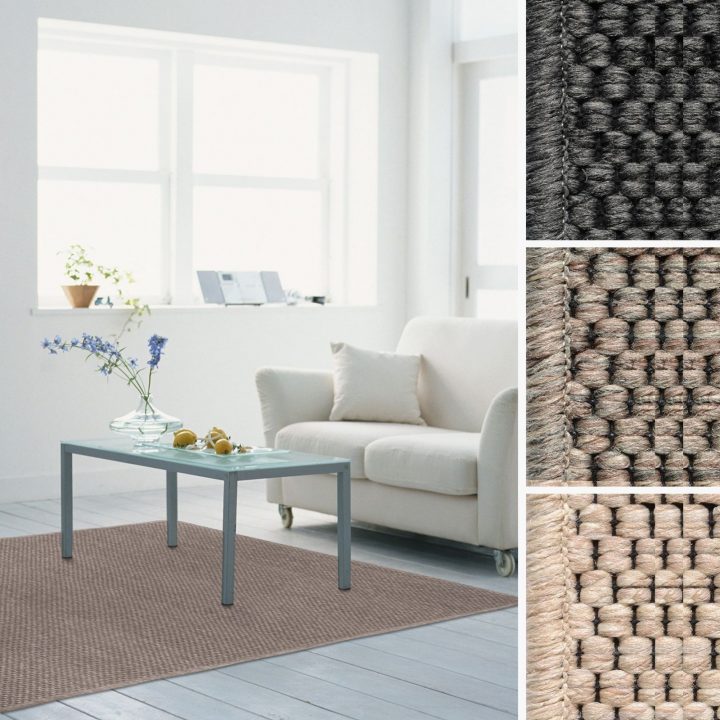 Tapis De Jonc De Mer | Kalkutta | Confort Naturel | Tapistar.fr encequiconcerne Jonc De Mer Salle De Bain