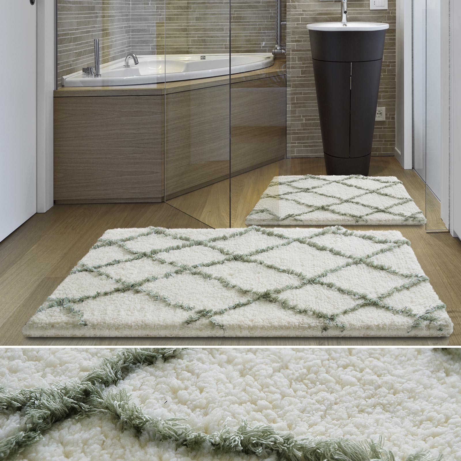 Tapis Salle De Bain | Bright Shadow Online avec Tapis De Douche Ikea