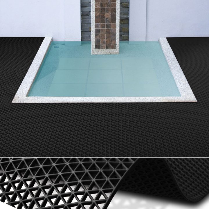 Tapis Waterproof | Tapis De Sol Piscine | Tapistar.fr pour Dalle Caoutchouc Piscine